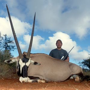 Gemsbok Hunt in South Africa