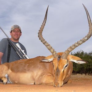 Hunting Impala South Africa