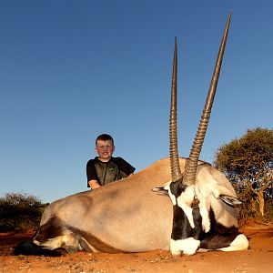 Gemsbok Hunt in South Africa