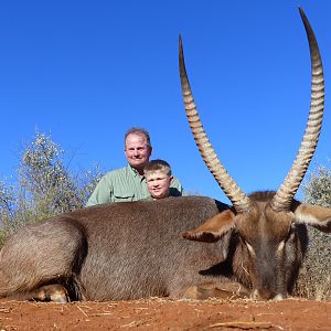 Waterbuck South Africa Hunt