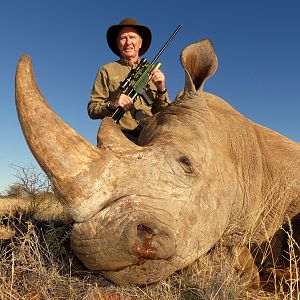 Hunt White Rhino in South Africa
