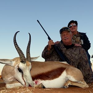 Springbok Hunting South Africa