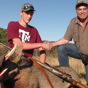 South Africa Warthog Hunt