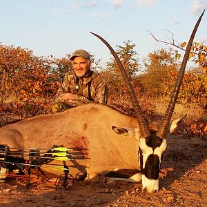 Gemsbok Bow Hunt in South Africa