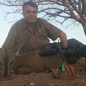 Duiker Bow Hunting South Africa
