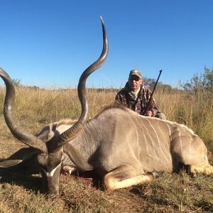 South Africa Kudu Hunting