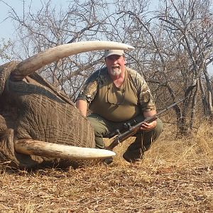 South Africa Hunting Elephant