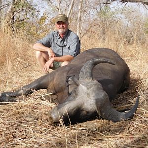 Hunting West African Savanna Buffalo Burkina Faso