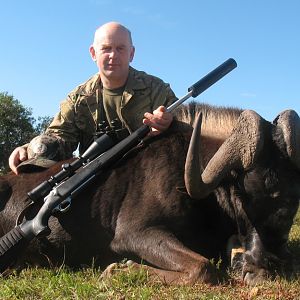 Hunt Black Wildebeest South Africa