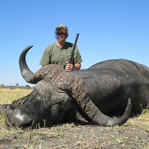 Hunting Buffalo In Namibia