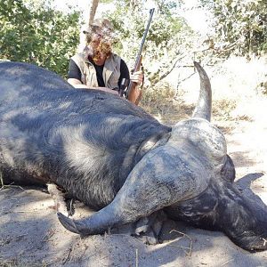 Hunting Buffalo In Namibia