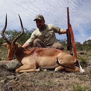 Hunting Impala South Africa