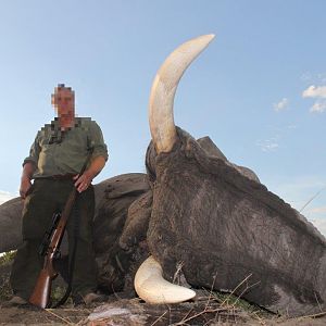 Namibia Hunting Elephant