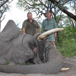 Namibia Hunting Elephant