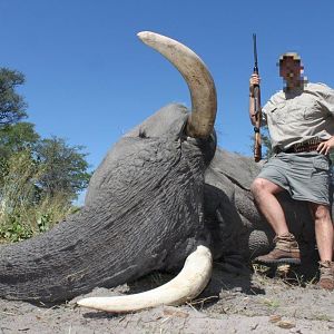 Namibia Hunting Elephant