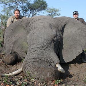 Namibia Hunting Elephant