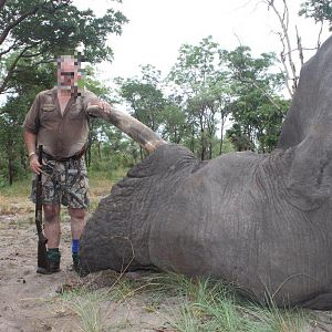 Namibia Hunting Elephant