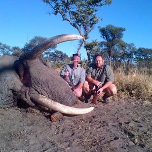 Namibia Hunting Elephant