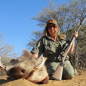 South Africa Warthog Hunt