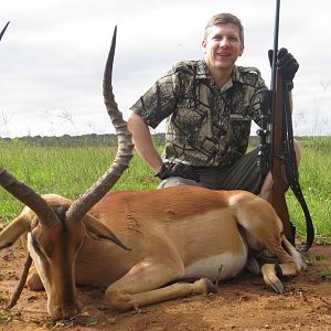 Hunting Impala South Africa