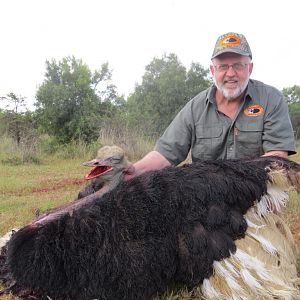 South Africa Ostrich Hunt