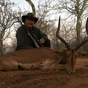 Hunting Impala South Africa