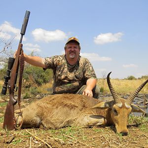 Reedbuck Hunting In South Africa