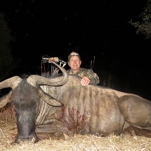 South Africa Blue Wildebeest Bow Hunting