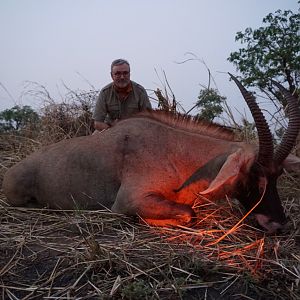 Roan Hunting Benin