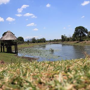 Pro Hunting Safaris View from Bushbuck Lodge  Hunting Accommodation