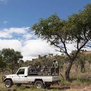 Hunting with Pro Hunting Safaris