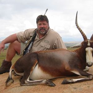 Hunting Blesbok