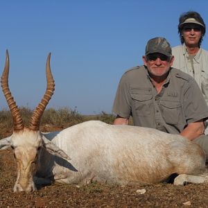 Hunt White Blesbok