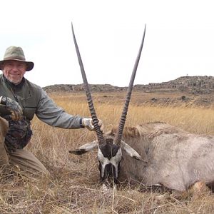 Gemsbok Hunt