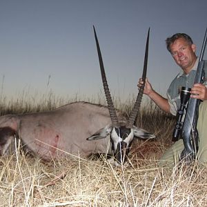 Gemsbok Hunt