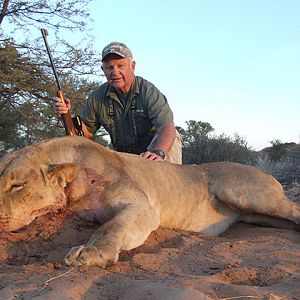 Lioness Hunt