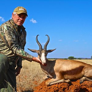 Hunt Copper Springbok
