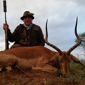 Hunting Impala South Africa