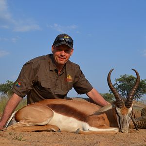 Springbok Hunting