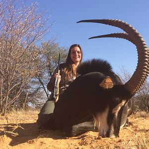Sable Hunting in South Africa