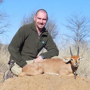 Hunt Steenbok in South Africa