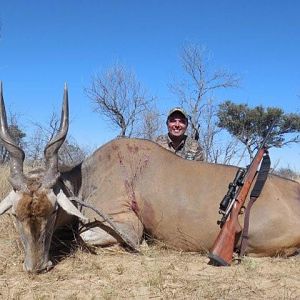 South Africa Hunting Eland