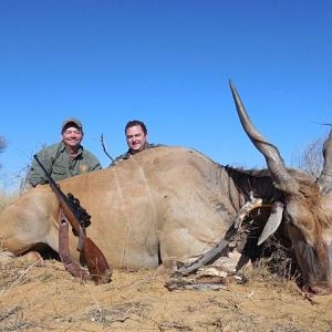 South Africa Hunting Eland