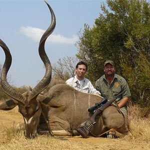 South Africa Kudu Hunting