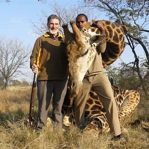 South Africa Giraffe Hunting