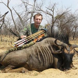 South Africa Blue Wildebeest Cull Hunting
