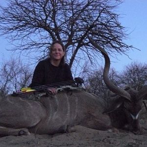 South Africa Kudu Bow Hunting