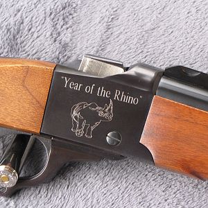 SCI Limited Edition Ruger 1H Year Of The Rhino .416 Rigby
