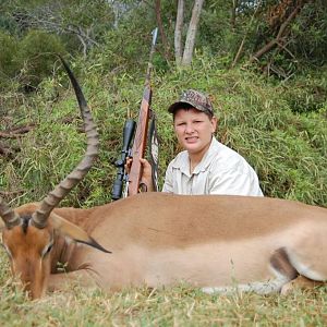 Cull Hunting Impala South Africa