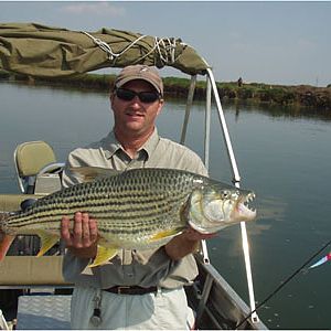 Fishing Marico river Bass